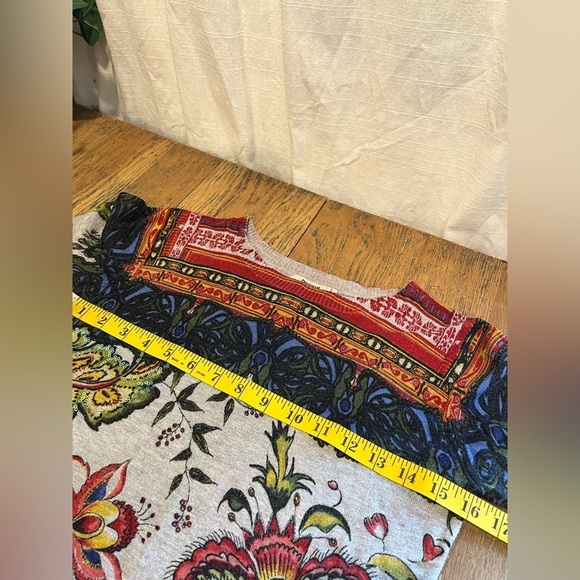 📍 DESIGUAL Pattern sweater size XS - Picture 3 of 10